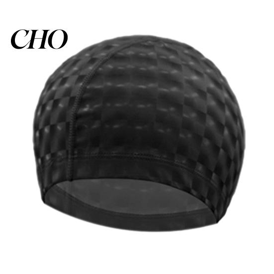 Stretchable Swim Cap Adults Water Resistant Cap, Short Long Hair Swimming Hat, Non-slip No Tight Men Women Bathing for Pool, Beach, Lake