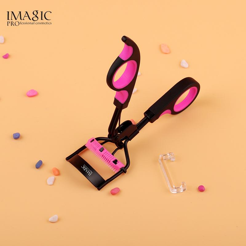 Women's Eyelash Curler Fits All Eye Shapes Eyelashes Curling Tweezers Long Lasting Professional Eye Makeup Accessories Tools