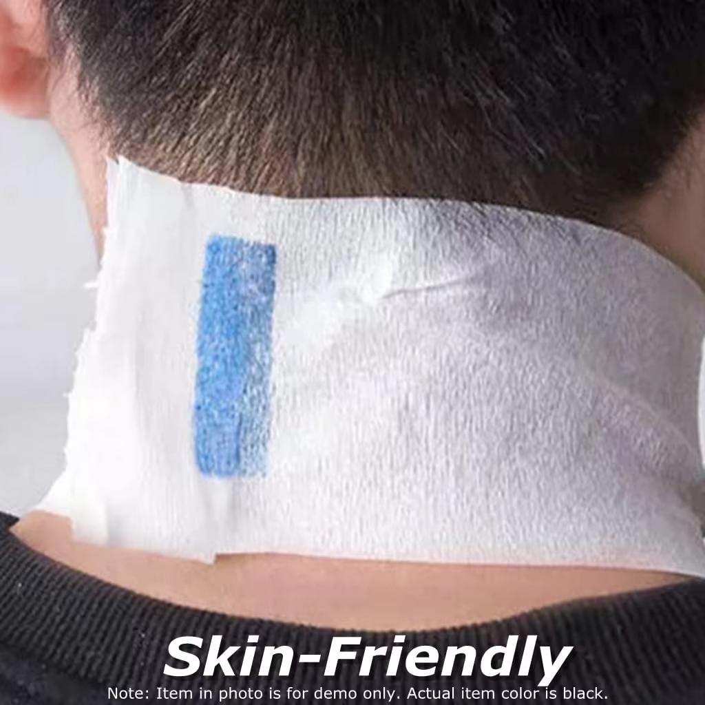 Barber Professional White Neck Paper Barber Disposable Tissue Collar Tapes Salon Hairdressing Necks Covering Tools Accessories