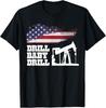 Drill Baby Drill American 2025 Trump President US Flag Vintage Unisex T-Shirt