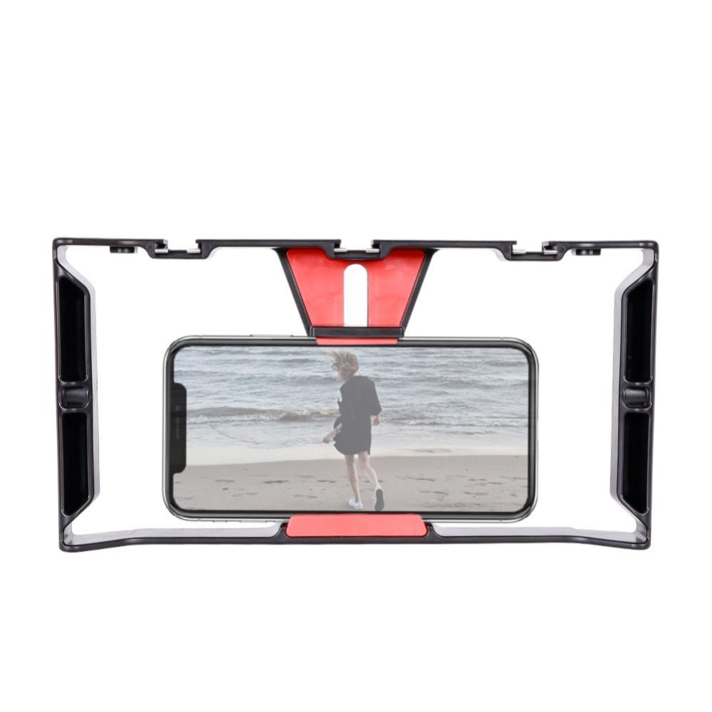 Supporto Smartphone Per Video Con Stabilizzatore - Impugnatura Con Otturatore Remoto Per IPhone E Android - Foto 8