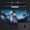 Cool Handsome Game Genshin Impact Xiao Mouse Pad Large Gaming Mousepad With Stitched Edges Thickened Desk Mat Pc