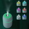 Portable Air Humidifier Diffuser Night Light Aromatherapy Purifier USB Essential