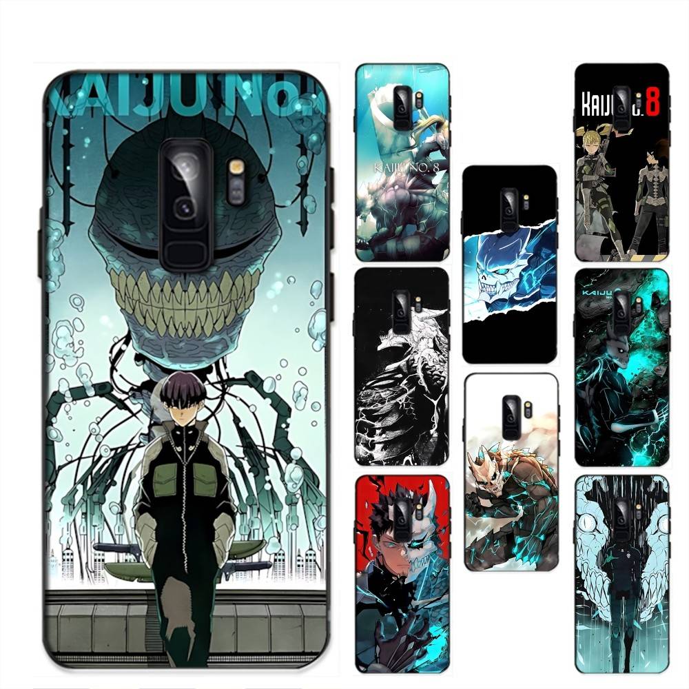 Japan Classic Comics K-Kaiju No8 Anime Phone Case For Samsung S 24 Fe 25 Ultra Plus 20 Lite 21 30 22 23 24 22 Ultra 5G Fundas