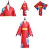 Traje de Cosplay de One Piece País de Wano Para Fans de Monkey D Luffy