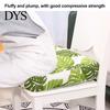 Comfortable Floor Pillow for Tatami Modern Stylish Chair Cushion, Ultra Soft Square Geometric or Cushion Kitchen Chairs Plant Prints, 15.75"x15.75"