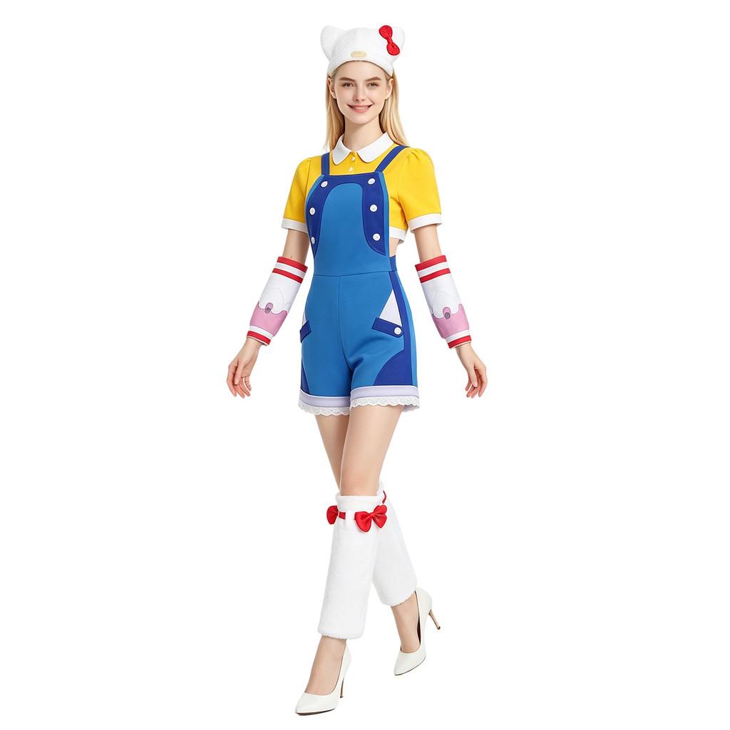 Overwatch 2 Juno Kt Cosplay Costume For Women Game Anime Role Play