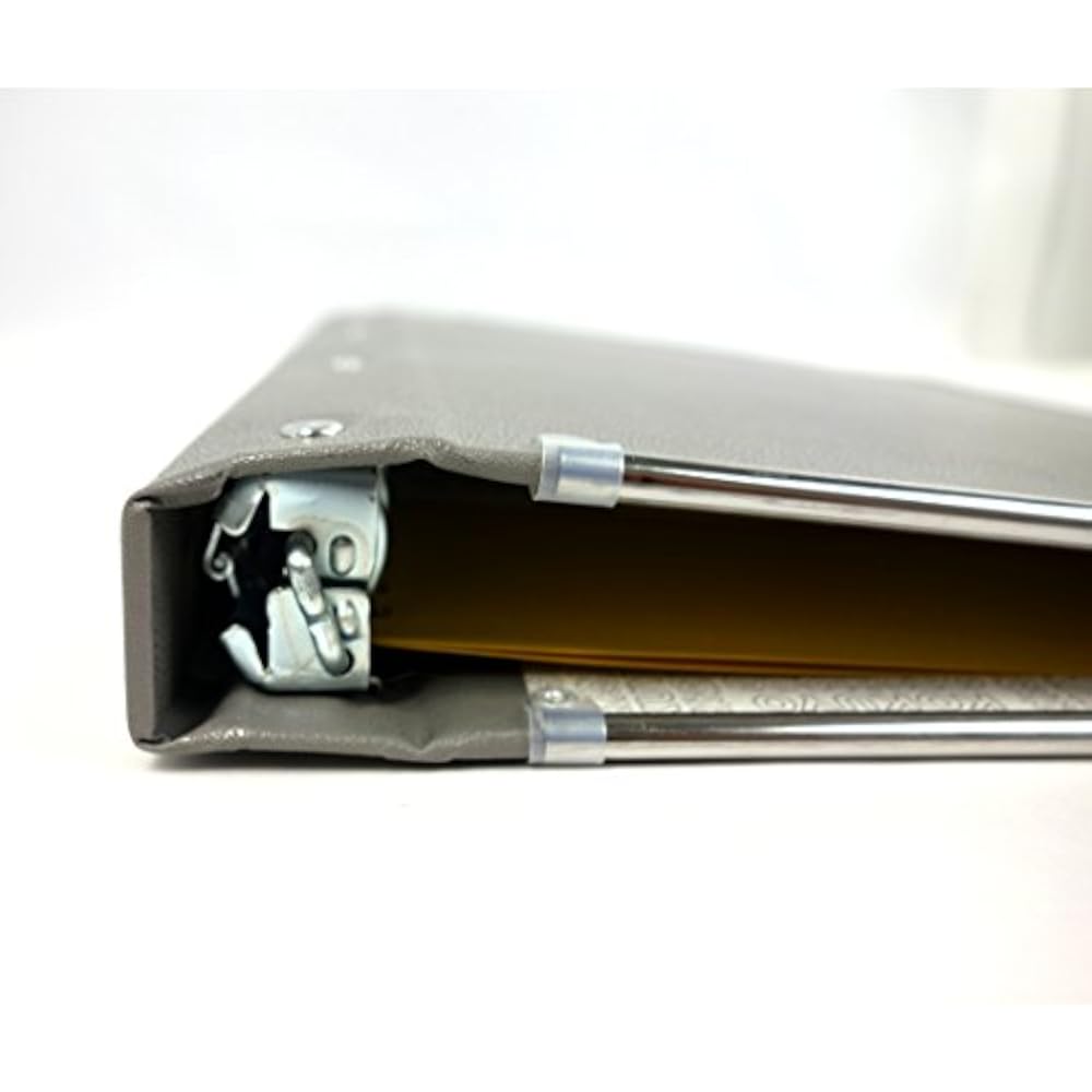 KOKUYO (KOKUYO) File Binder, PP B5, 26 Holes, Holes, 100 Sheets, Gray, 10 NM
