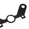 Motorcycle Black Mouting Bracket for Odometer Speedometer and Tachometer