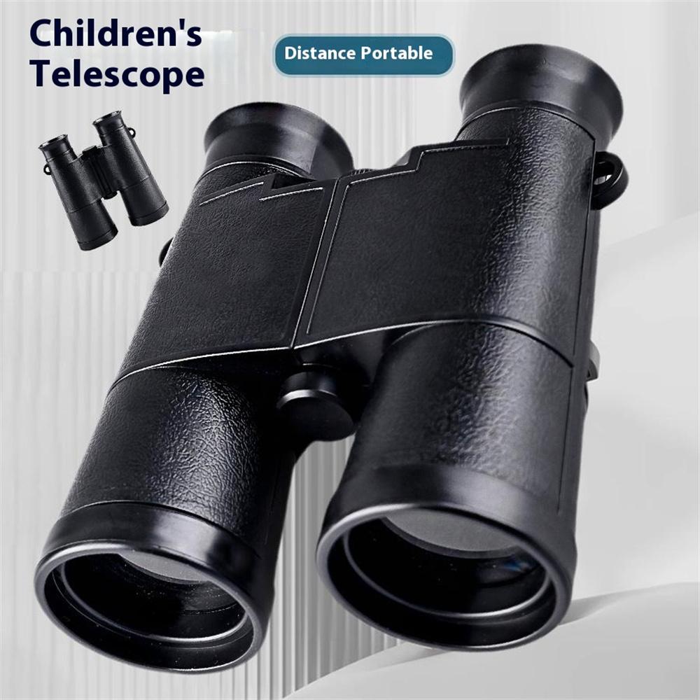 LZ032 Kinder Fernglas Tragbares Teleskop für Outdoor-Erkundung/Wissenschaftliches Lernen/Naturbeobachtung