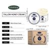 Honey Tallow Balm Beef Tallow Moisturizing Cream Soft Improve Elasticity Long-Lasting Smooth Hydrating Cream Skin Care
