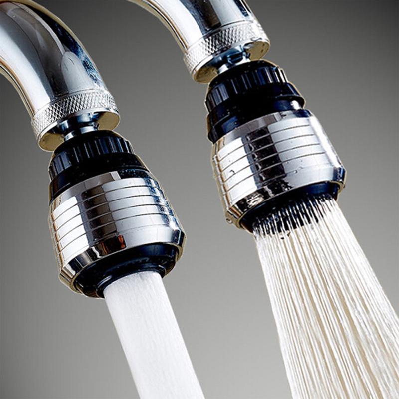 Buy 360 Rotate Kitchen Water Purifier Saving Tap Faucet Adapter Spray