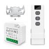 Wifi Rf Smart Curtain Switch Module With Remote Timer Control Scene Linkage For Smart Home Use