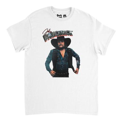 Country Musik T-Shirt Herren Kinder Damen, Johnny Paycheck Outlaw (Unisex S-XXL)