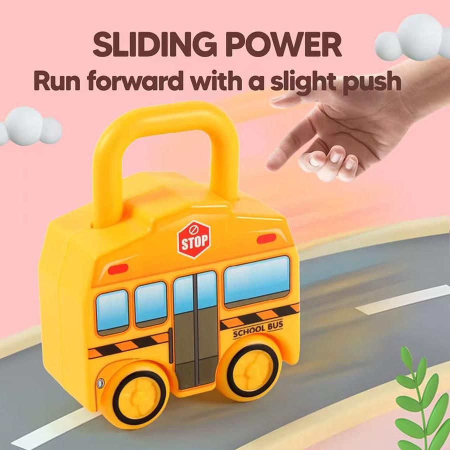 1Pcs- High-Quality Learning High-Quality Lock High-Quality With High-Quality Key High-Quality Car High-Quality Games High-Quality Montessori