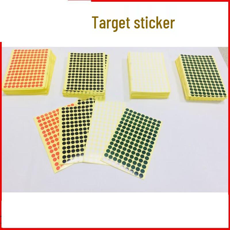 WEZHO Shooting Target Stickers