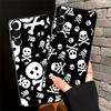 Skull Skeleton Bone Case for Samsung Galaxy A73 A51 A22 A53 A35 A23 A24 A55 A41 A32 A52 A36 A26 A72 A25 A71 Punk Phone Cover