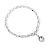 Harry Potter Sterling Silver Charm Bracelet for Clip Charms Silver