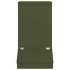 Pig Feeder Olive Green 55 X 51 X 91.5 Cm