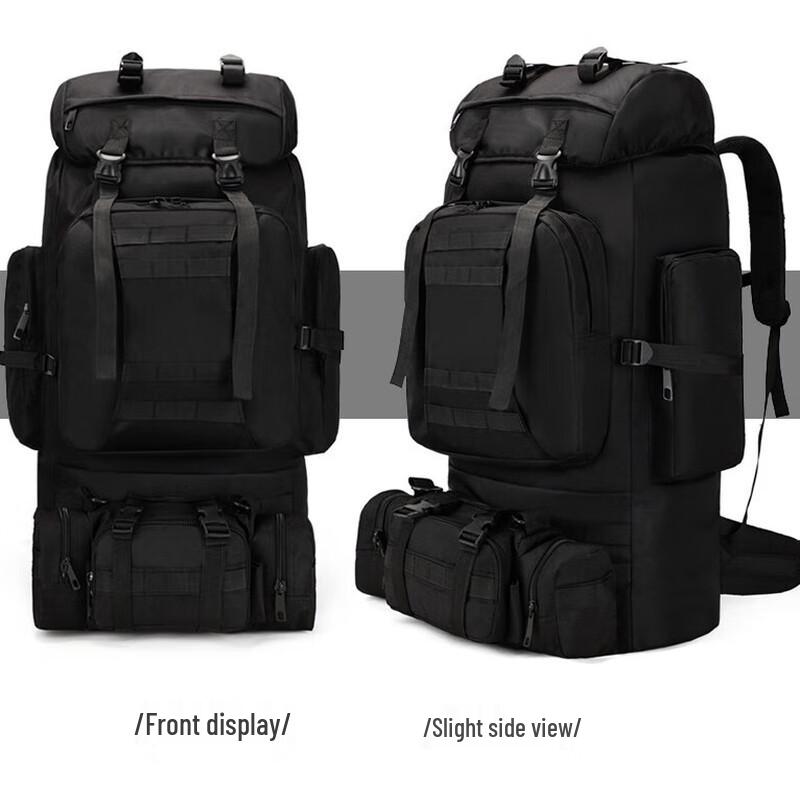 Large Capacity Outdoor Tactical Backpack