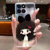 Casing For Honor X7C 200 Smart Phone Case Cute Cool Boys Girls Dragon Patterns Transparent Soft silicone Back Cover Bumper Shell