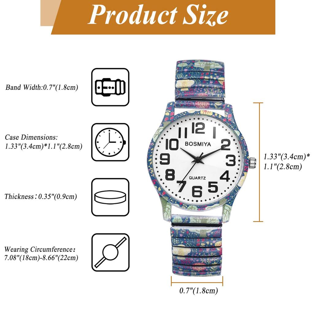 Cute Antique Analog Watch for Women: Waterproof, One Size Fits Most, Stainless Steel Strap, Simple and Stylish Quartz Watch - Perfect Gift for