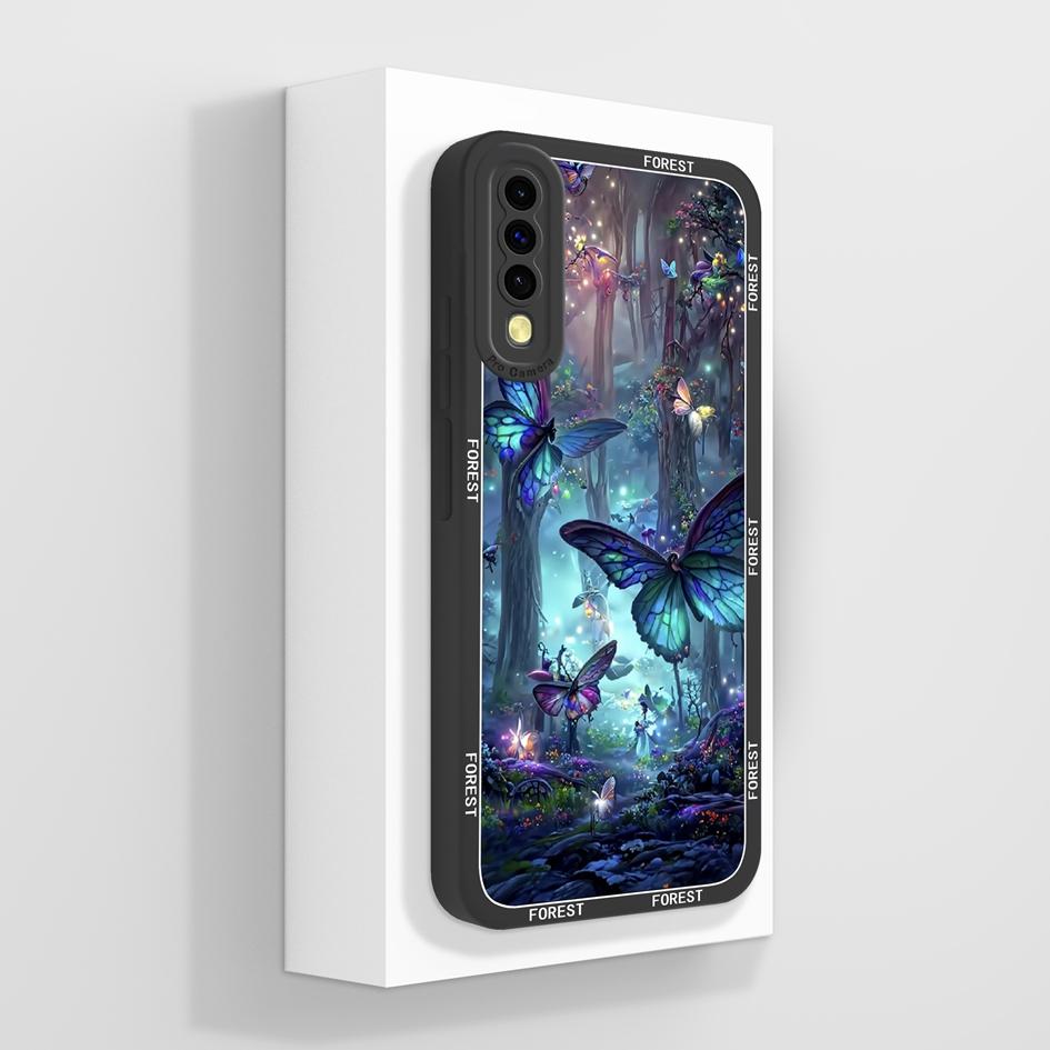 Hot Case For Samsung A50 A51 A52 A53 A54 M53 M54 A71 A72 A73 Lucky Girl Cute Panda Myk Super støtsikker silikon Passende bakdeksel til Samsung Capa