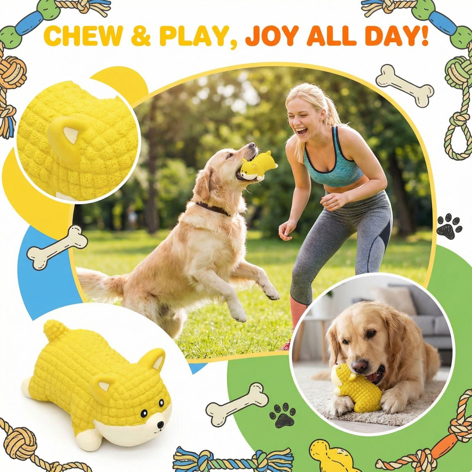 Self  Soothing To Relieves Boredom Hard To Chew Bruxism Pet Toys One Size
