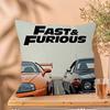 Classic Adventure Crime Movie Fast  Furious Cushion Cover  Cm Polyester Sofa Cushions Decorative Throw Pillows