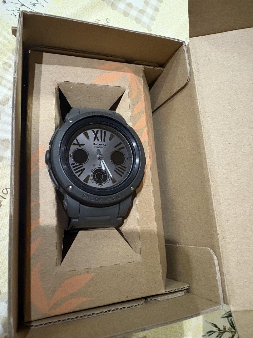 

[USED] Casio Rare Baby-G Hasegawa Jun Model Gray Watch