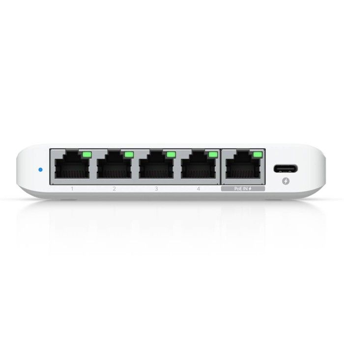 Switch - Ubiquiti - UniFi Flex Mini 2.5G - Gestionné - 5 ports - PoE
