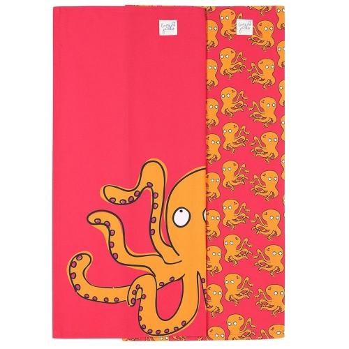 Ściereczka kuchenna Ośmiornica Lazy Jacks (Pakiet 2)