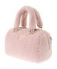 De Handtasche EC Limited Kunstfell Boston Bag Rosa [Maison Fleur] Damen