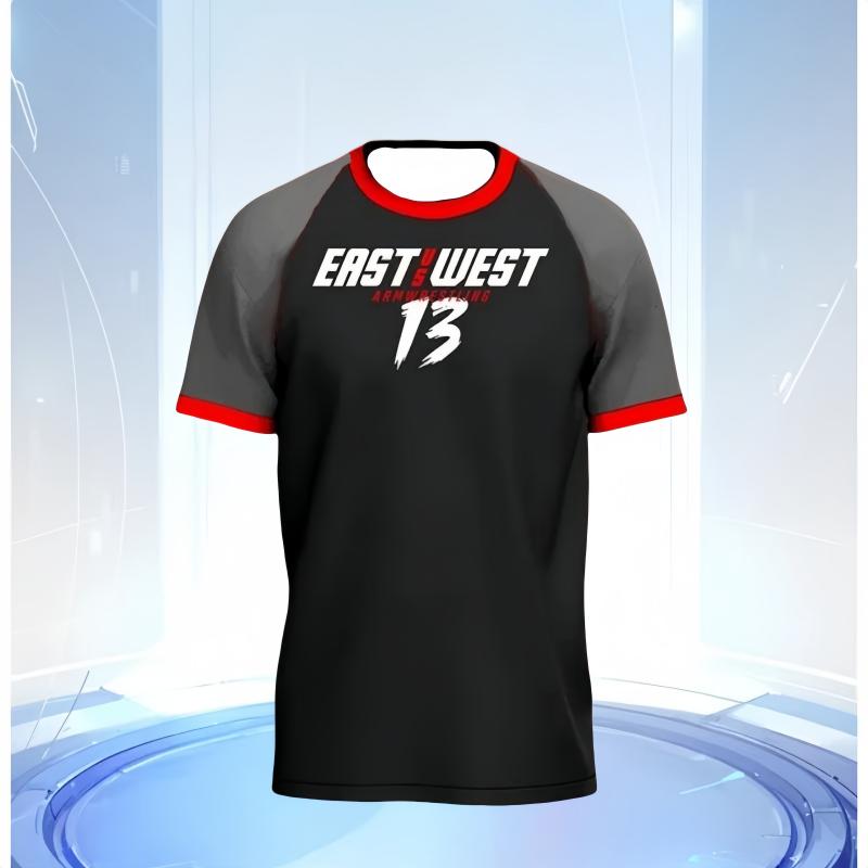 Arm Wrestling Jersey Fan Wrist Training Fitness Suit Match Day Top Comfortable and Breathable Men's T-shirts