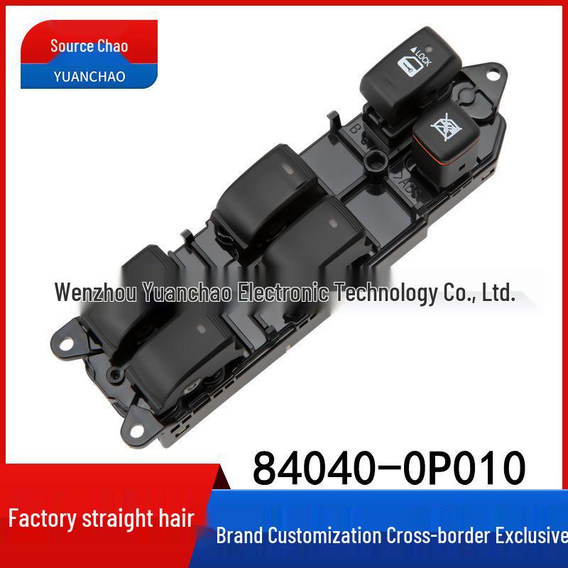 Toyota Old Reiz Power Window Switch (84040-0P010) Electric Window Button