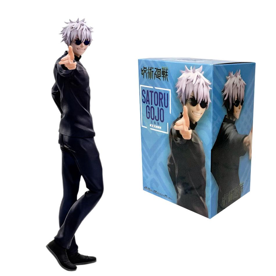 Jujutsu Kaisen Satoru Gojo Suguru Geto Anime PVC Figure Collectible Action Figure Model Toys for Children Gifts
