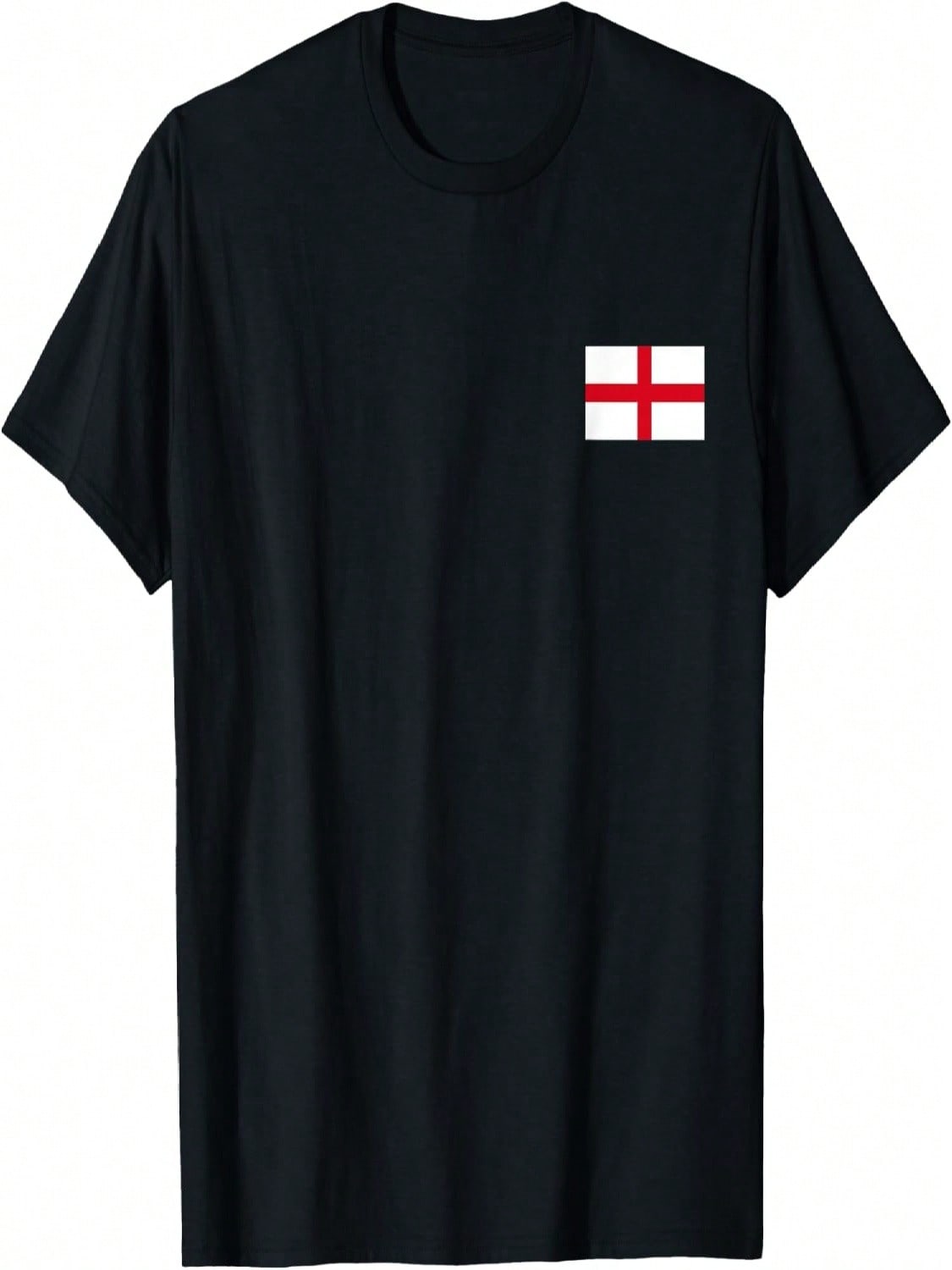 England Flag British Uk English Cross Flags unisex unisex Gift T-Shirt S разноцветный