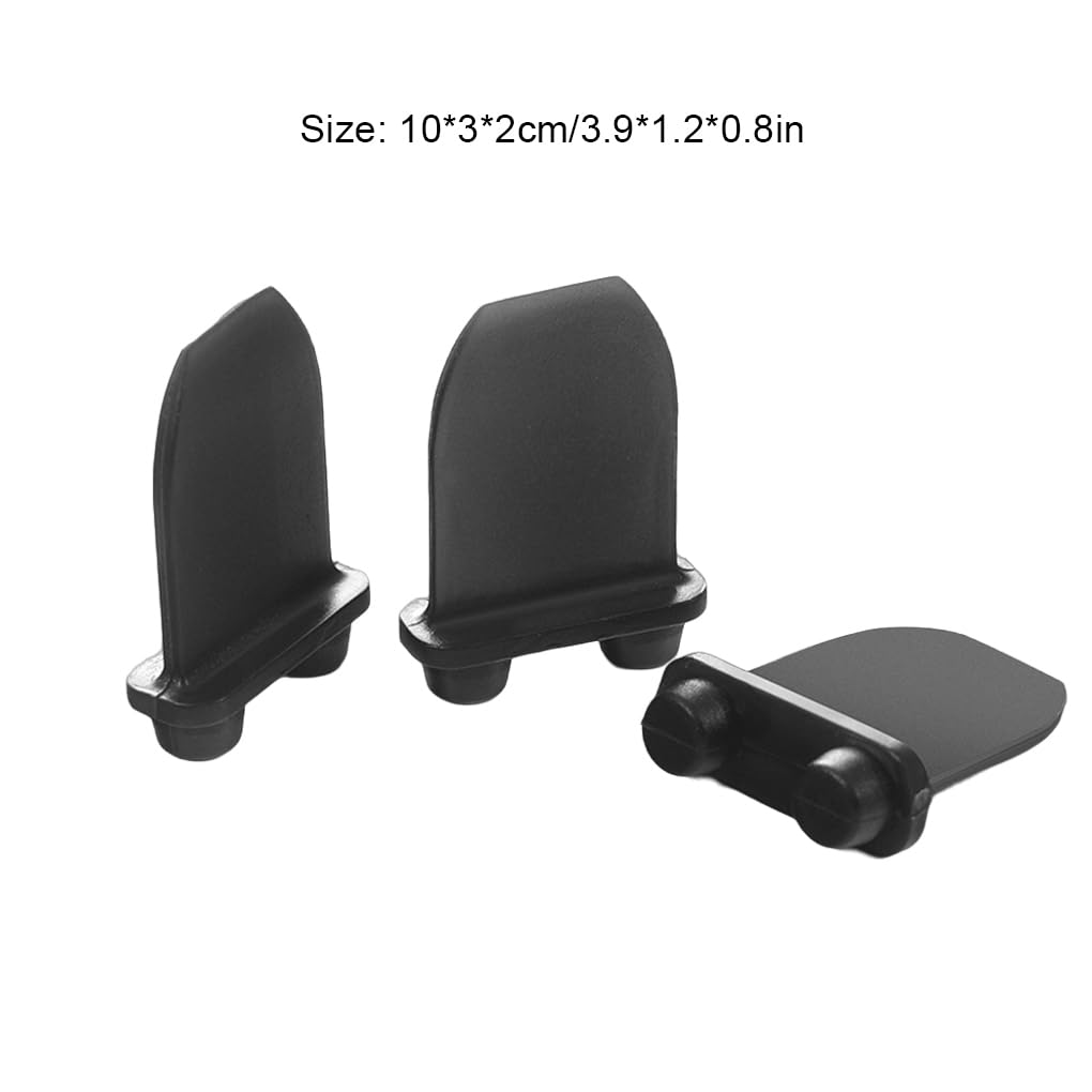 DOSJJIASL 3 Pack Square Head Car Vent Clip Car Vent Clip Custom Fit Car