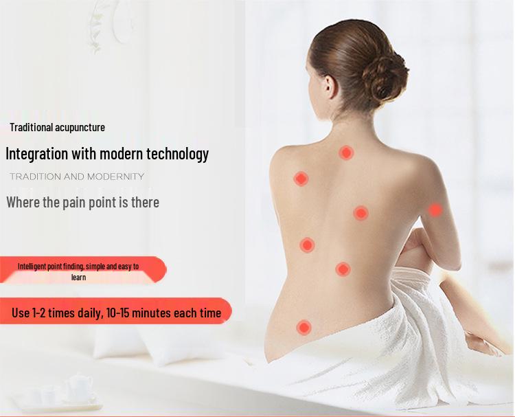 Lingyuan Rechargeable Acupressure & Acupuncture Massage Pen