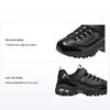 Shock Absorbing Durable Low Top Kids Casual Shoes All Black Kids Casual Shoes 664062L-BBK