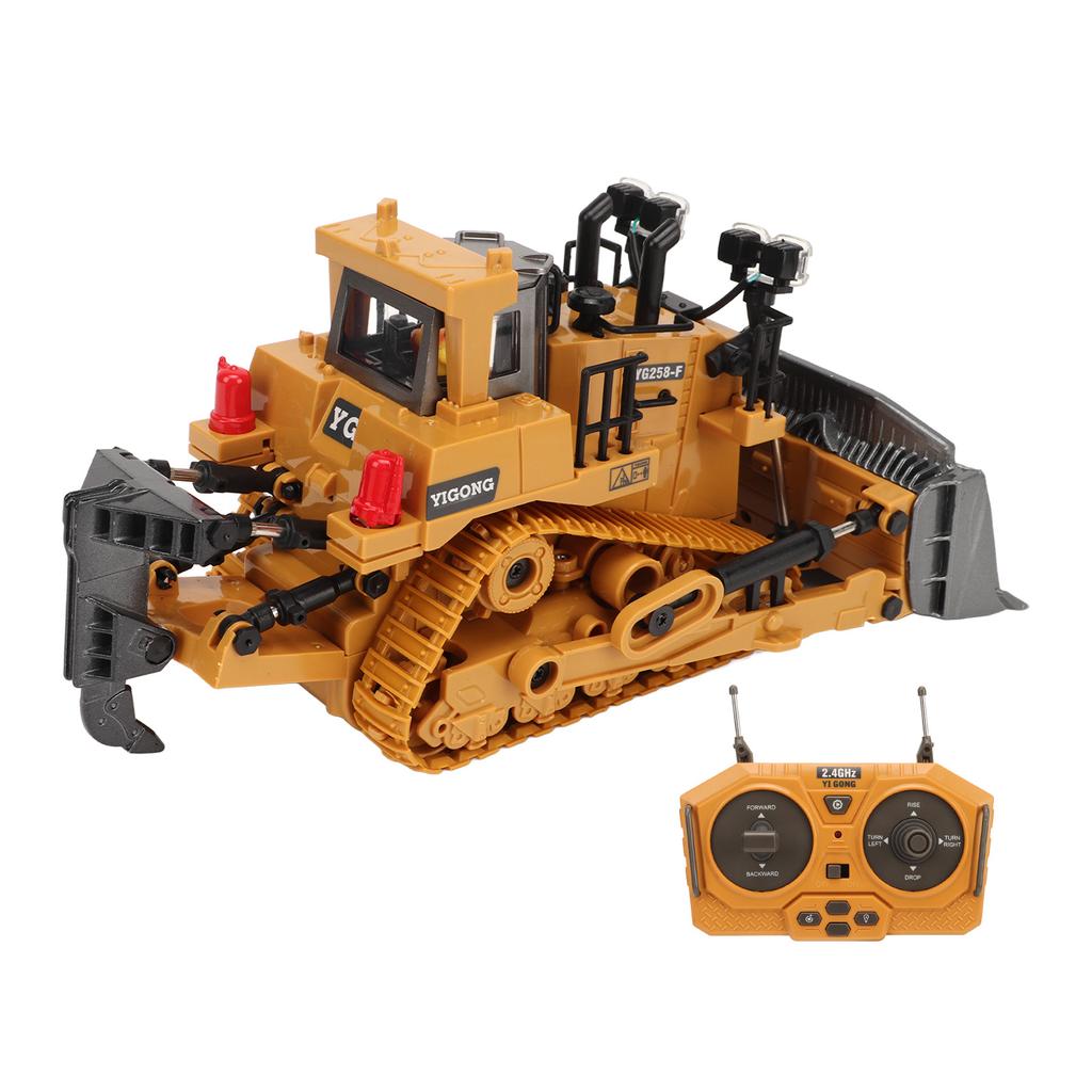 2.4g Construction Remote Control Excavator Truck Simulating Light Loader Truck Toy for Children