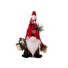 Non-woven Faceless Elf Doll Knitted Dwarf Doll Ornaments Cute Christmas Crutch Doll  Living Room