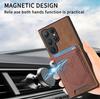 For Samsung Galaxy S26 Ultra Luxury Cover Magnetic Leather Back Panel Samsung S25 Plus S 25 Edge S25 FE Card Pocket Cover Etui