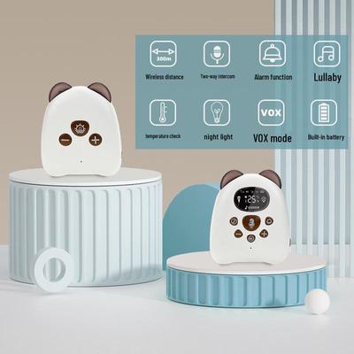 Baby Sleep Aid White Noise Machine with Lullaby Monitor