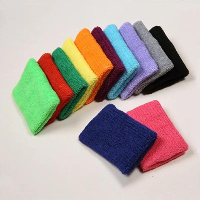 1PC Sport-Armband Fitness Gym Handgelenk Schweißband Tennis Volleyball Handgelenkstütze Sport Handgelenkstütze Schweißband Schutz