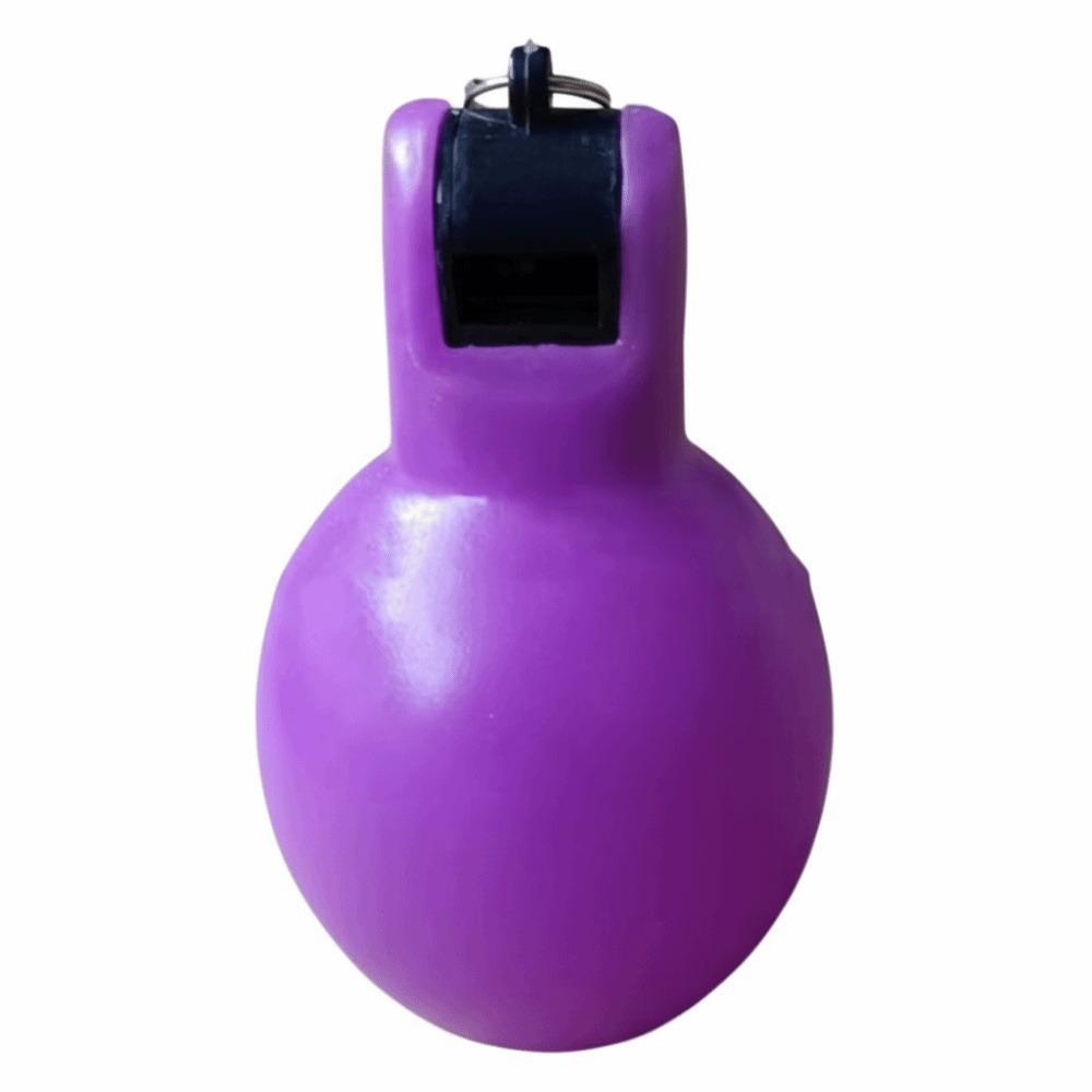 

High-Pitched Hand Squeeze Whistle Ultra-Portable Emergency Whistle Sports Whistle Boating фиолетовый