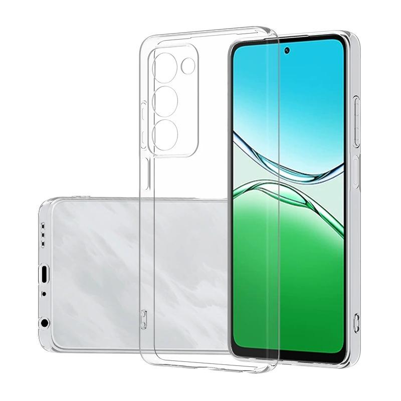 

Simple Slim Soft TPU Clear Transparent Phone Case On For OPPO A OPPOA G Cover Fundas Capa OPPO A5 5G
