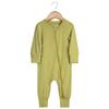 Bamboo Fiber Baby Onesie – Spring/Autumn Casual Homewear Newborn Climbing Suit