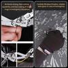 Emergency Response Shears,Stainless Steel Multifunction Self-Luminous Foldable Trauma shear with 1 Black Holster for Outdoor Camping Tools