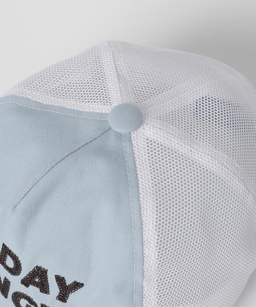 MILLO WOMEN Sunday Trucker Cap [Sky Blue]